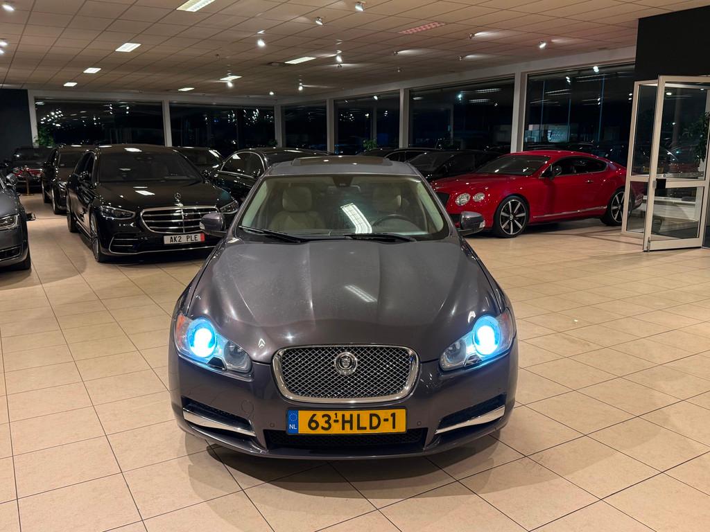 Jaguar XF 3.0 V6 Premium Luxury Benzine Automaat Vol Opties, Automaat, 238 pk, Achterwielaandrijving, Gebruikt