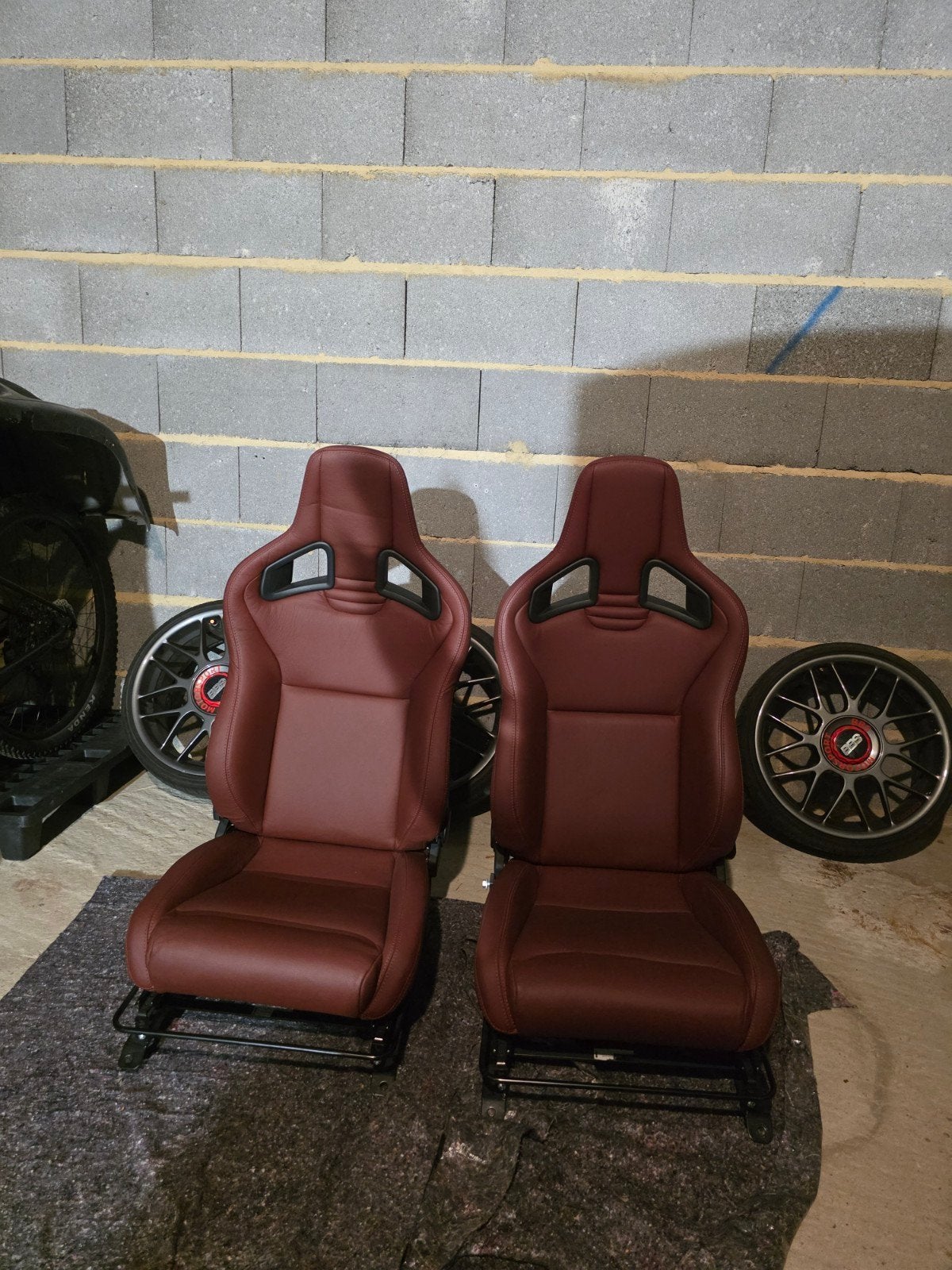 RECARO Sportster CS echt leder stoelverwarming 2013 nieuw!, Ophalen of Verzenden, Nieuw