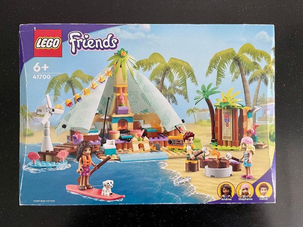LEGO Friends 41700 - Beach Glamping (nieuw/sealed), Lego, Nieuw, Friends, Ophalen of Verzenden