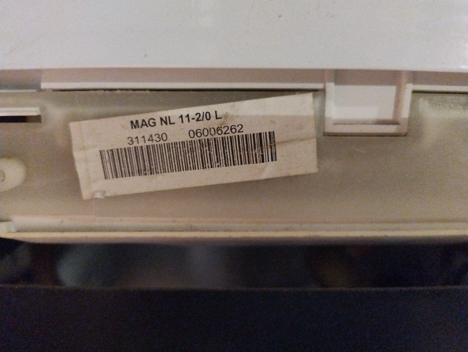 Vaillant MAG NL 11-2/0 L Turbo Mag Geiser, Ophalen, Gebruikt, Aardgas, Geiser