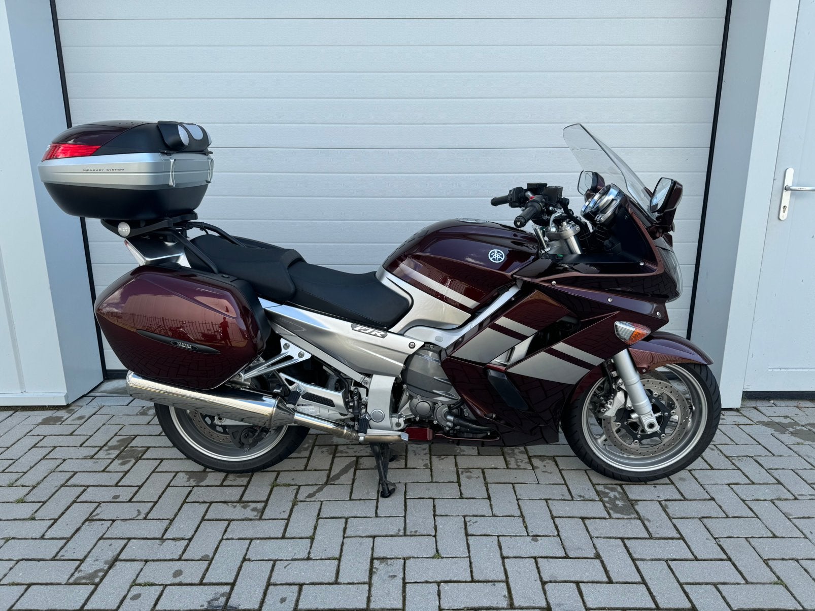 Yamaha FJR 1300 uit 2008 in werkelijke topstaat!, Motoren, 4 cilinders, Motorrijbewijs A, Bedrijf, Meer dan 35 kW