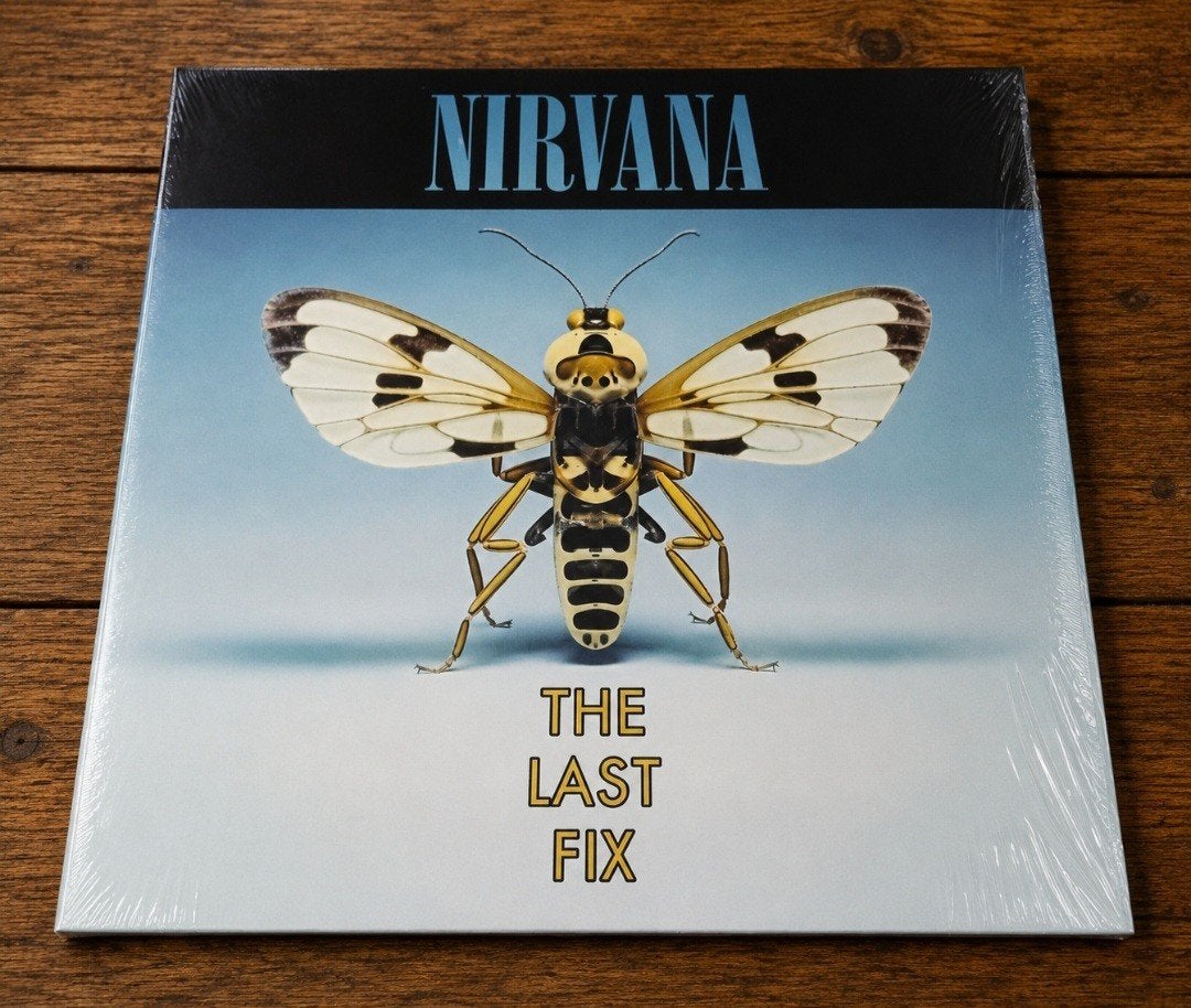 Nirvana The Last Fix Vinyl 2LP, Cd's en Dvd's, Vinyl | Rock, Ophalen of Verzenden, 12 inch, Dubbel-LP, Nieuw in verpakking