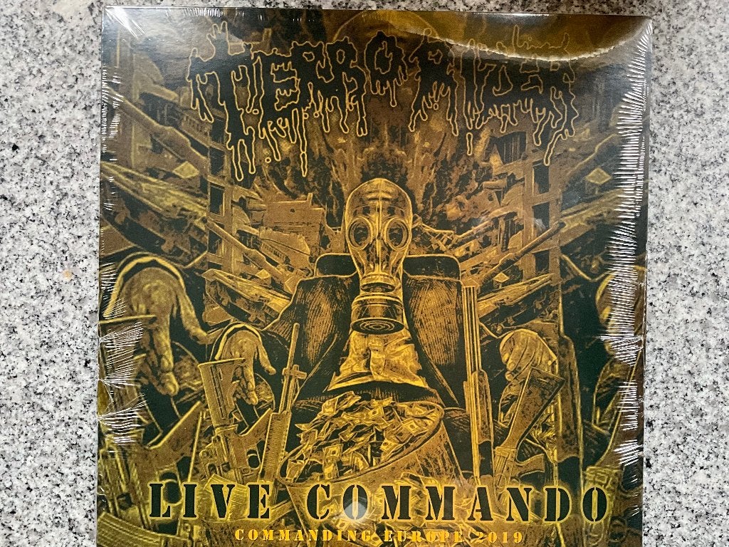 Live Commando LP van Terrorizer, Ophalen of Verzenden, Nieuw in verpakking