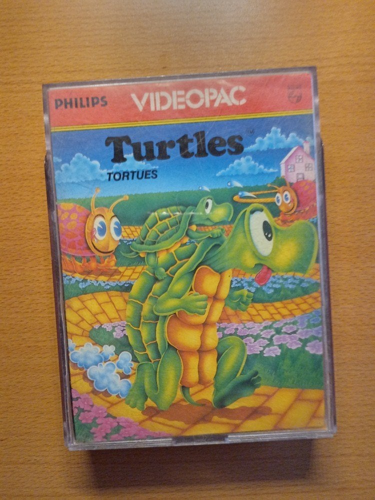 Philips Videopac 49 - Turtles, Verzenden