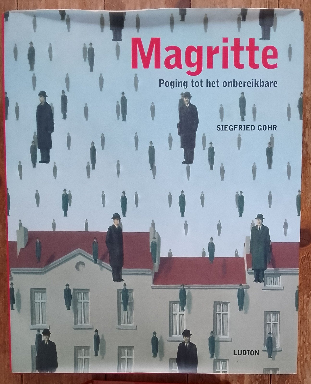 Magritte: Poging tot het onbereikbare - Siegfried Gohr, Ophalen of Verzenden, Zo goed als nieuw, Overige onderwerpen, Siegfried Gohr