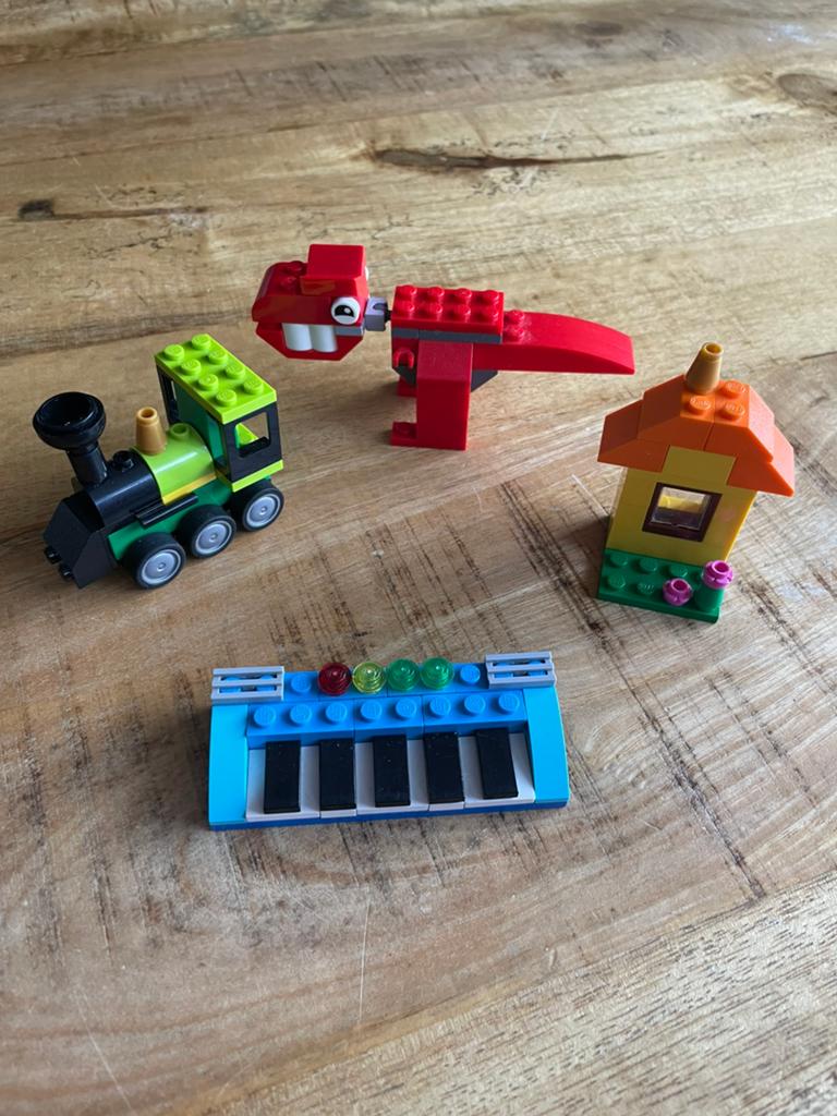 Lego Classic 11001, Ophalen, Zo goed als nieuw