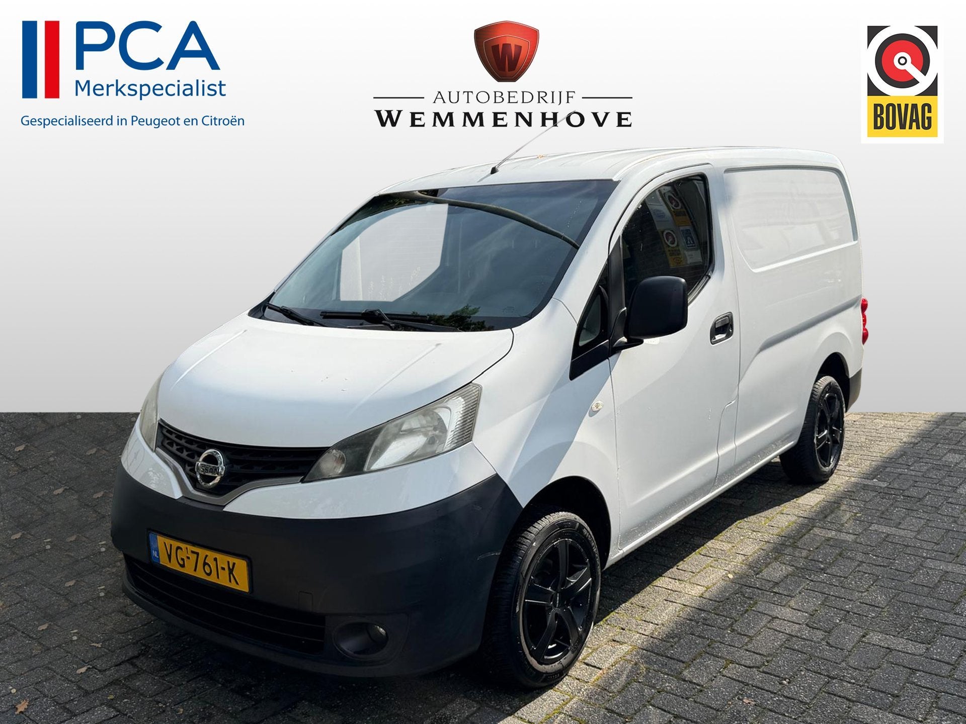 Nissan NV200 1.5 dCi Acenta (bj 2013), Auto's, Voorwielaandrijving, Stof, Gebruikt, 4 cilinders