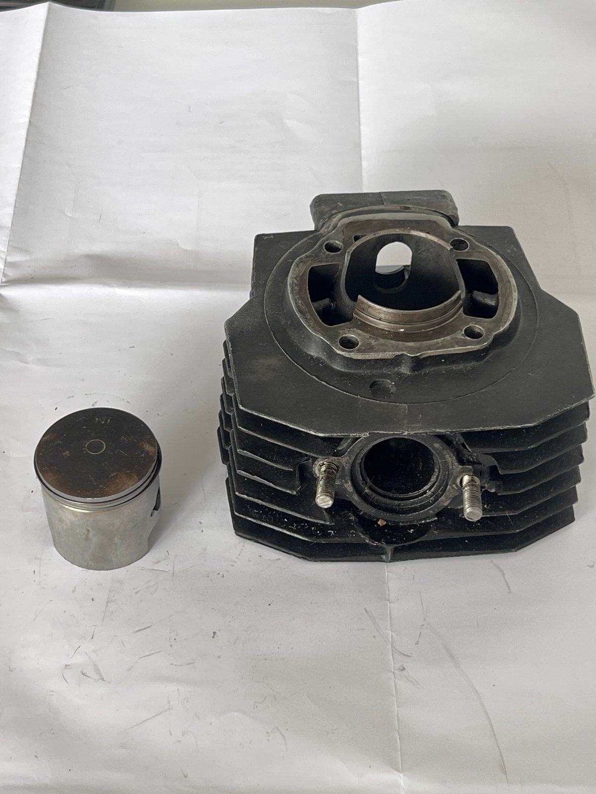 Oud model gietijzer 110cc cilinder Honda MB MT MTX, Ophalen of Verzenden, Gebruikt, Cilinder