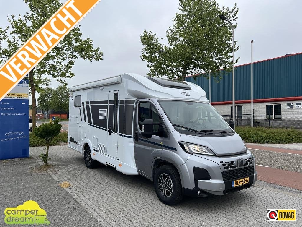 Carado T 338 PRO+ Automaat Zeer + Compleet, Caravans en Kamperen, Automaat, Ringverwarming, Fiat, 6 tot 7 meter