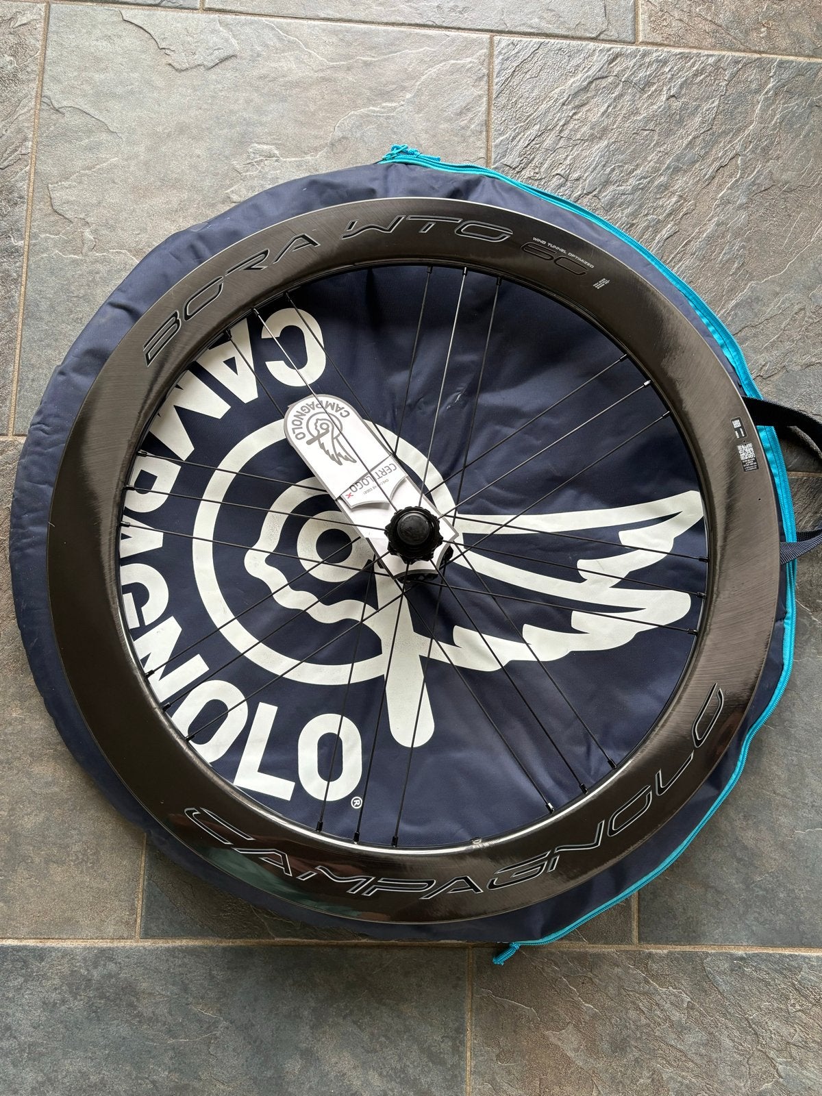 Campagnolo Bora WTO 60 Wiel - Nieuw in doos, Nieuw, Racefiets, Carbon, Ophalen