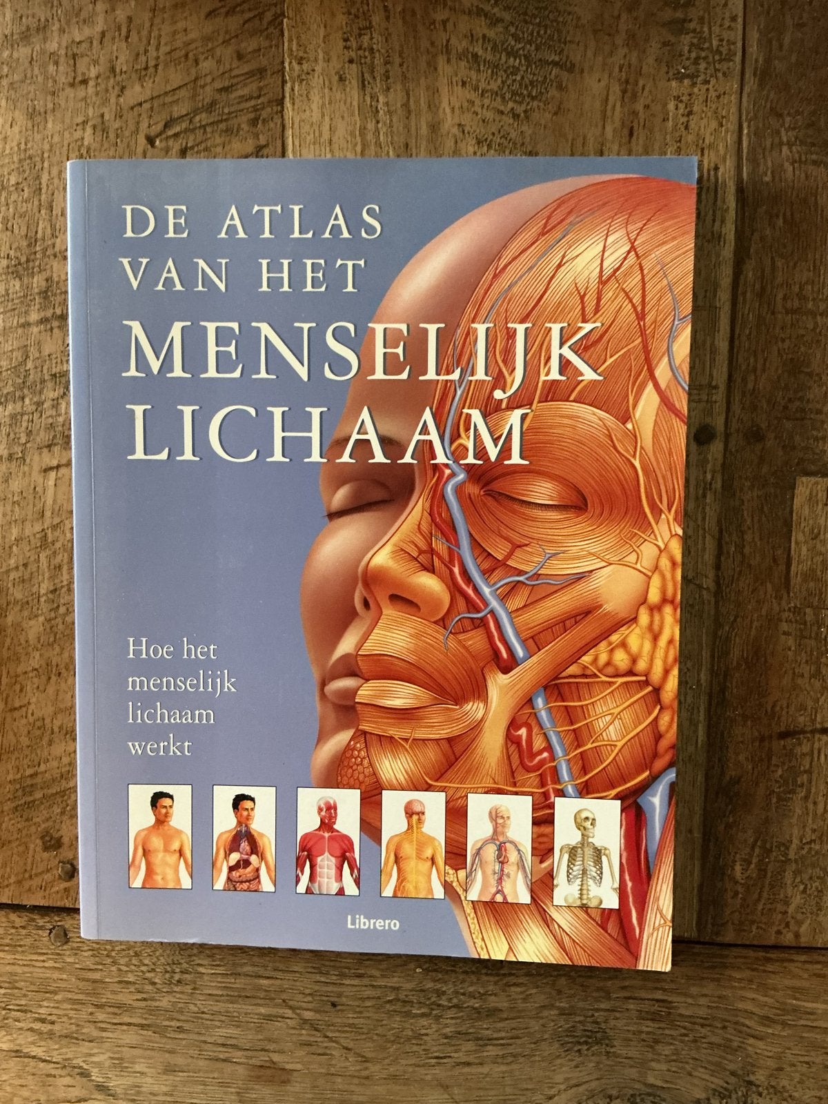 De Atlas van het Menselijk Lichaam - Libero, Boeken, Ophalen of Verzenden, Zo goed als nieuw