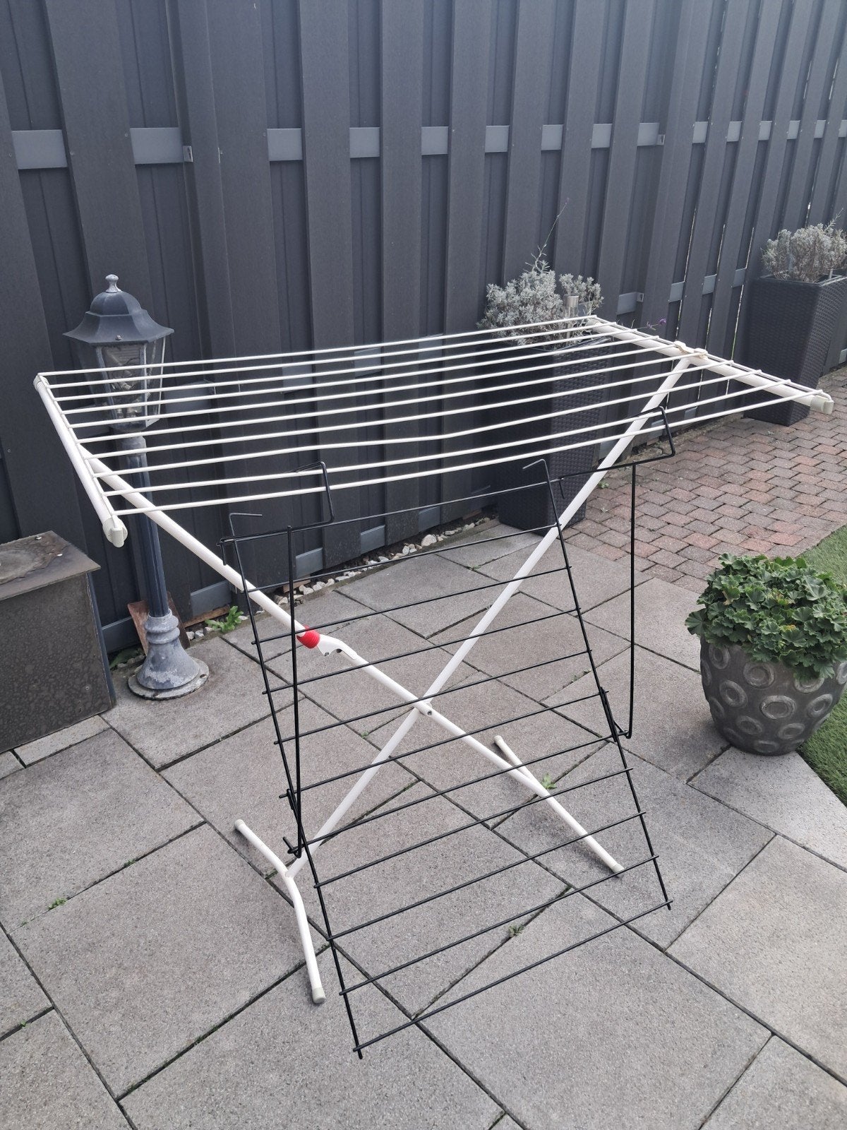 wasrek en deurwasrek, Ophalen, Gebruikt, Wasrek