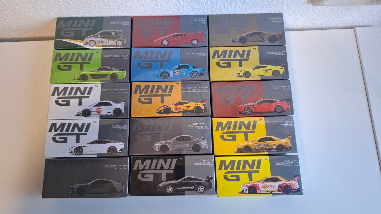 Mini GT diverse modellen, Verzenden, Nieuw, Auto