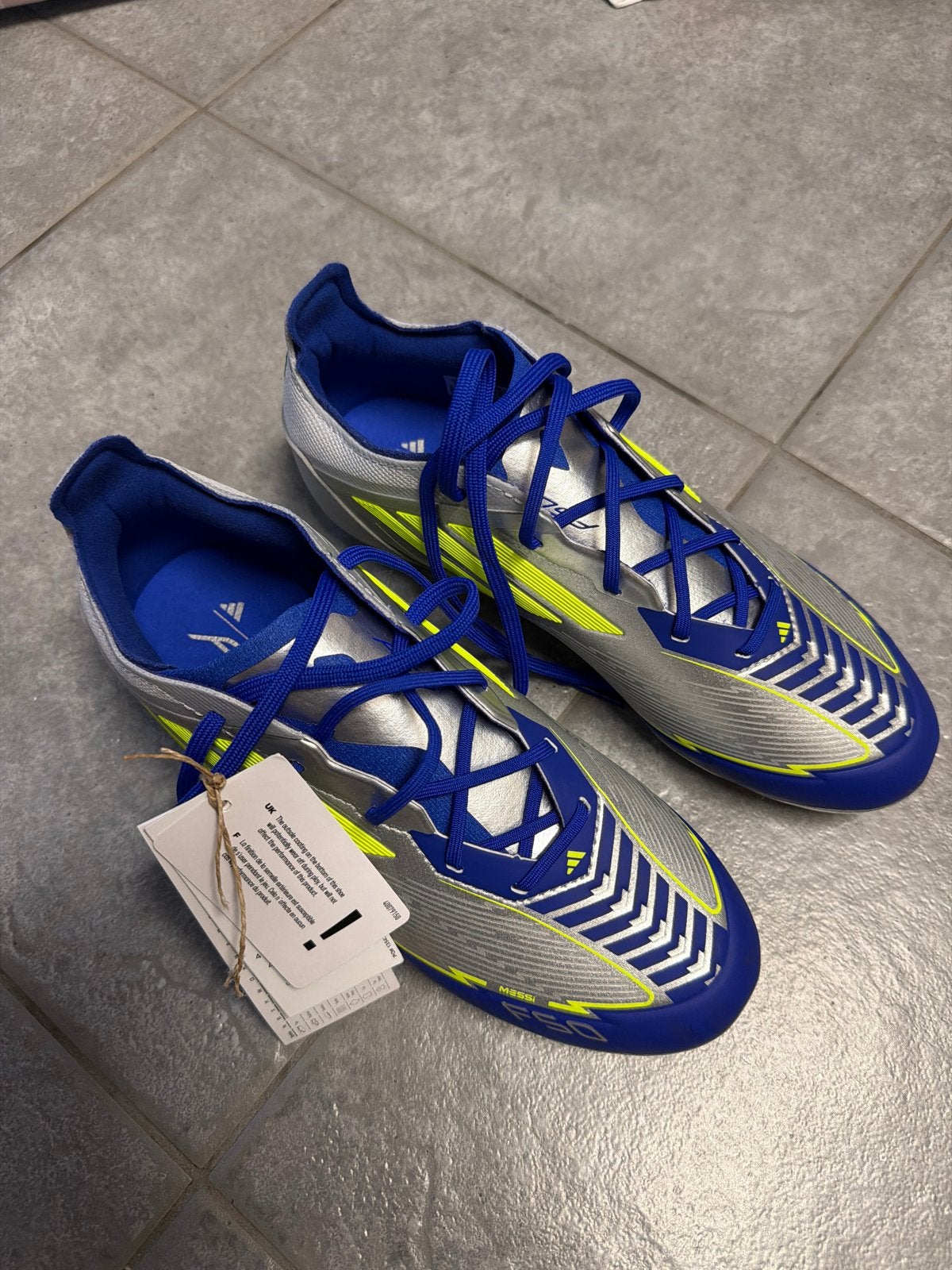 Adidas F50 Elite Messi NIEUW Voetbalschoenen Maat 37 1/3, Maat XS of kleiner, Ophalen of Verzenden, Nieuw, Schoenen