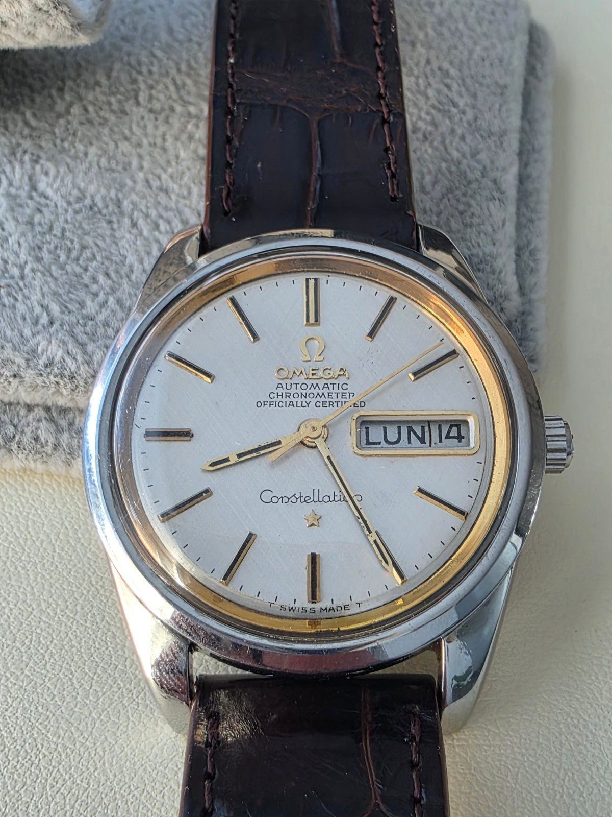 Omega Constellation/Seamaster/Geneve/Classic, Ophalen, Staal, Omega, 1960 of later