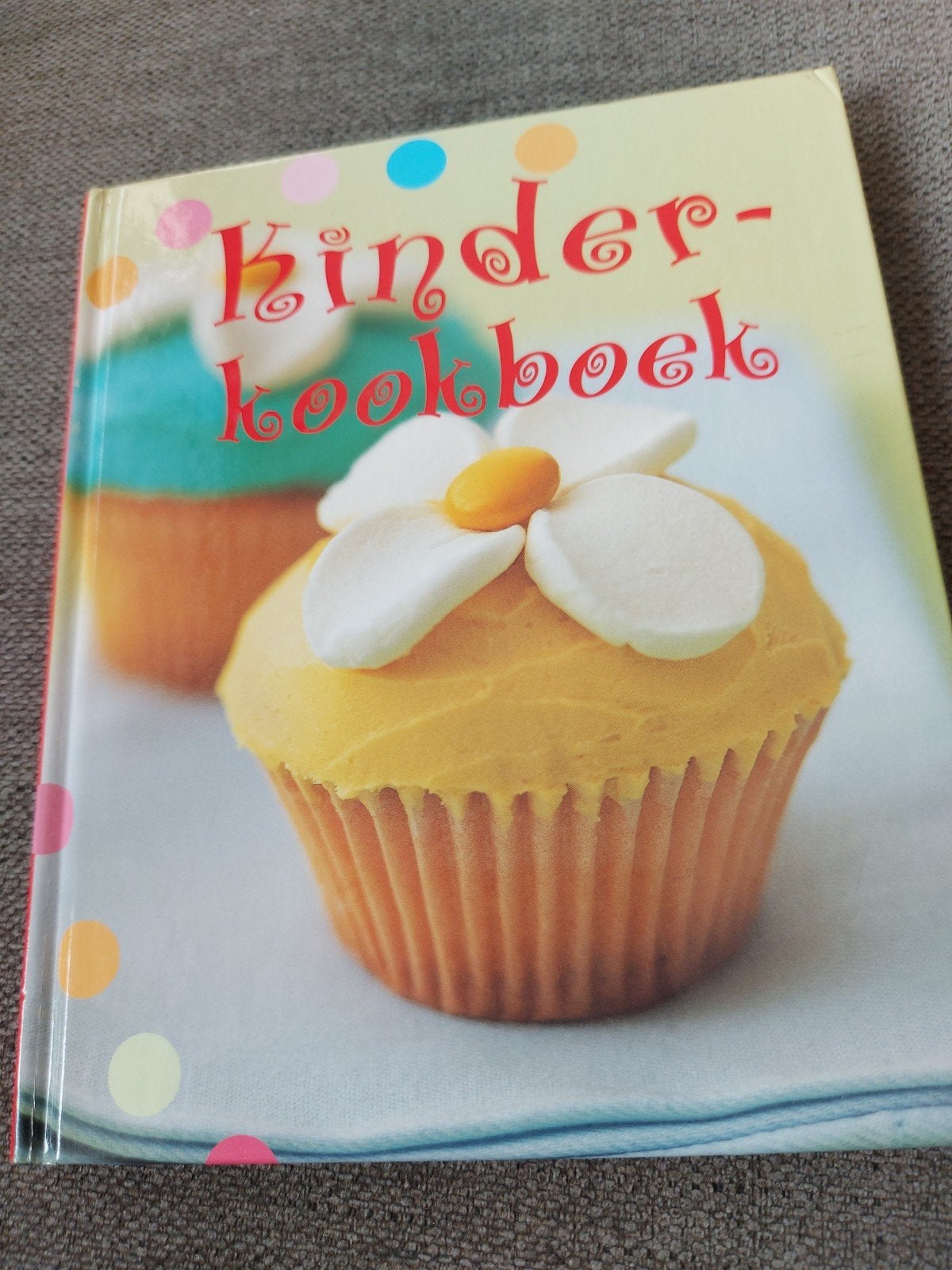 Kinderkookboek, Ophalen of Verzenden, Zo goed als nieuw, Non-fictie