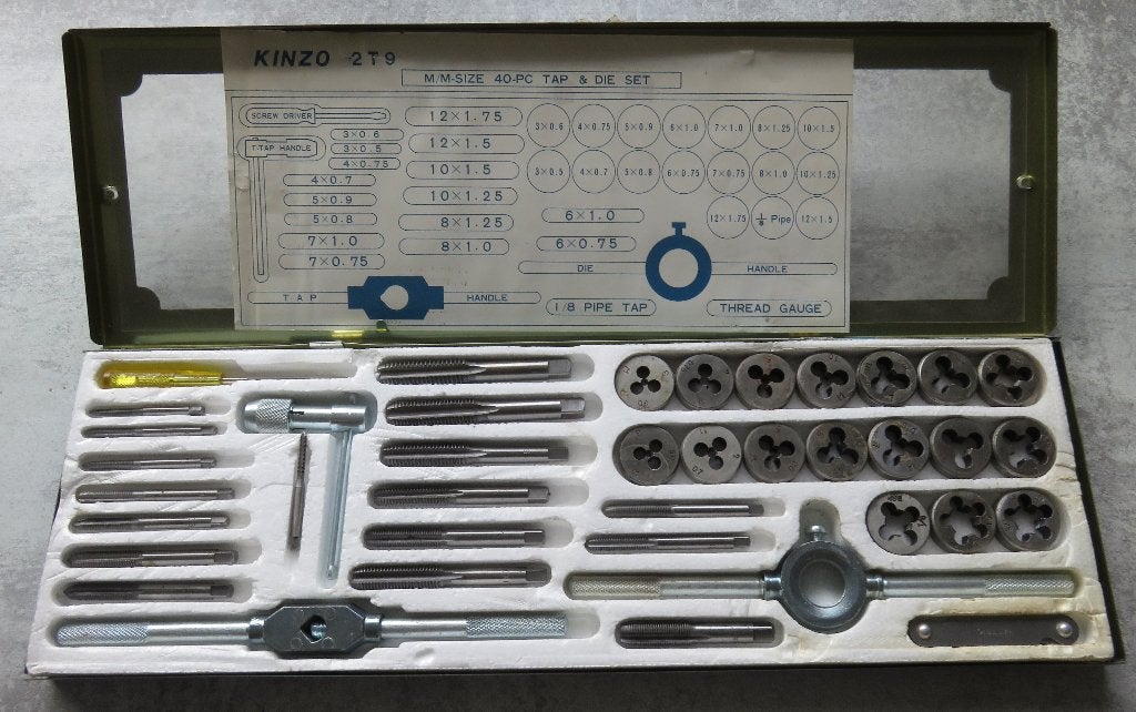 Kinzo tap en snijset 41x13cm, Ophalen, Gebruikt, Overige merken
