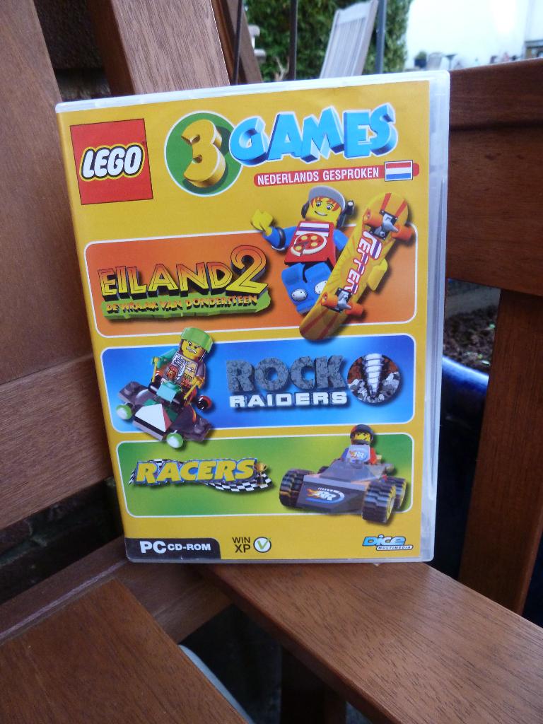 Lego 3 games pc cd rom, Avontuur en Actie, Gebruikt, 1 speler, Ophalen of Verzenden