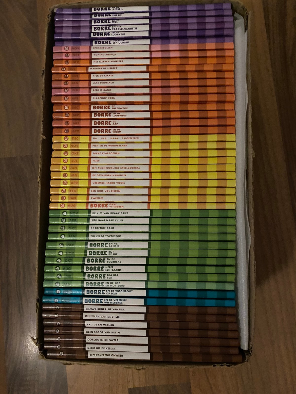 Borre boekjes (27 stuks), Ophalen of Verzenden, Gelezen, Jongen of Meisje, Fictie algemeen
