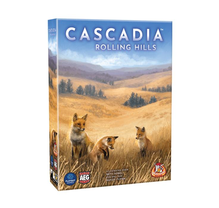 Cascadia Rolling Hills - Dobbelspel NL - ophalen mogelijk, Hobby en Vrije tijd, Gezelschapsspellen | Bordspellen, White Goblin Games
