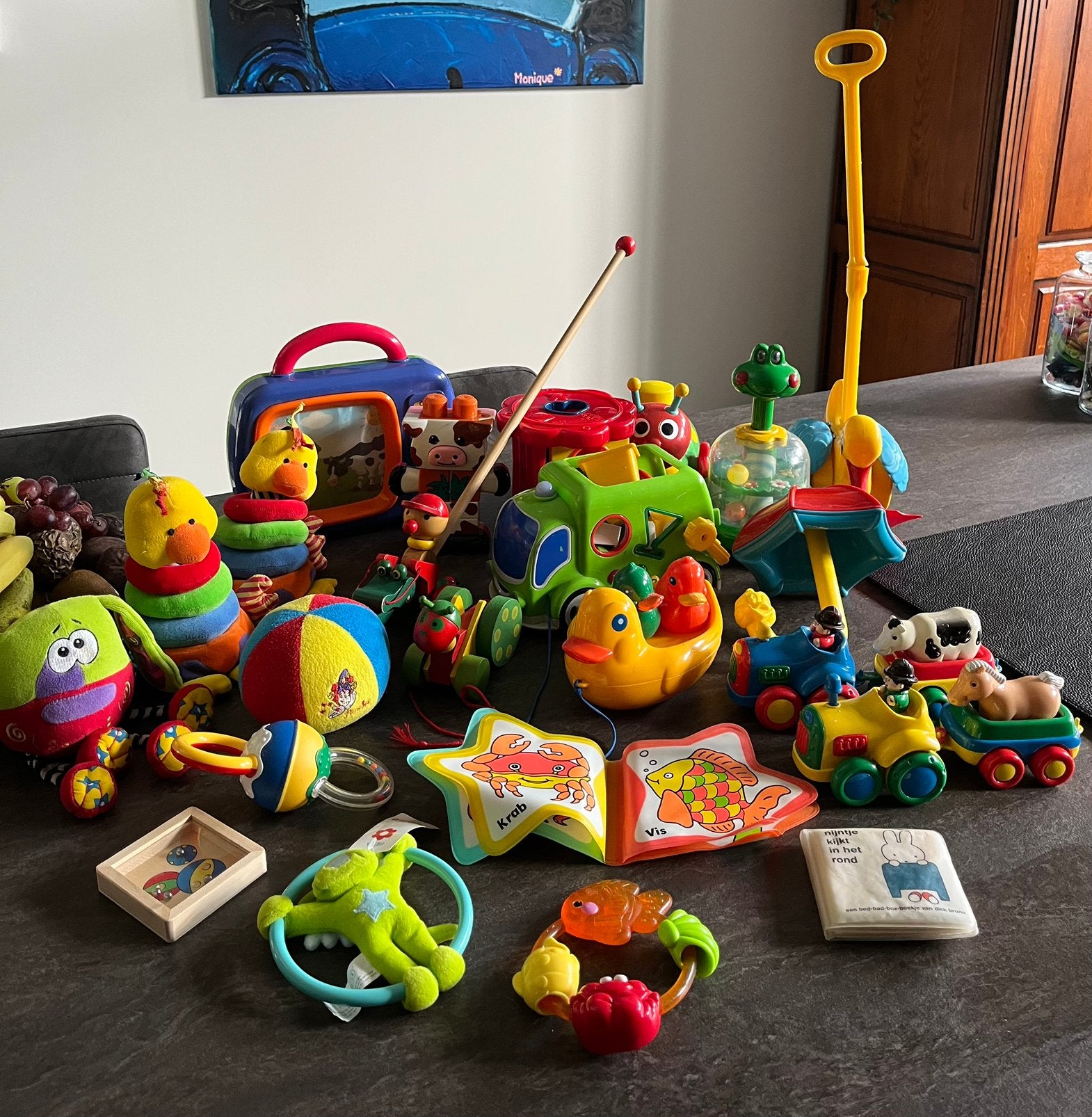 Baby en peuter speelgoed, Kinderen en Baby's, Speelgoed | Babyspeelgoed, Ophalen of Verzenden, Zo goed als nieuw, Overige typen