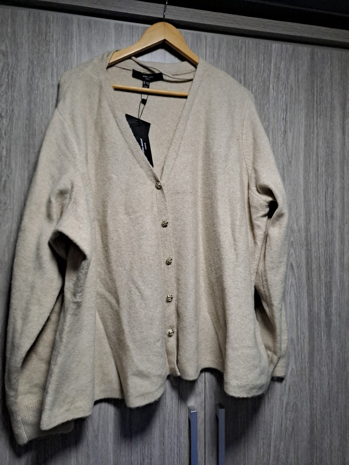 Vero Moda vest maat 52/54, Vero Moda, Beige, Trui of Vest, Nieuw