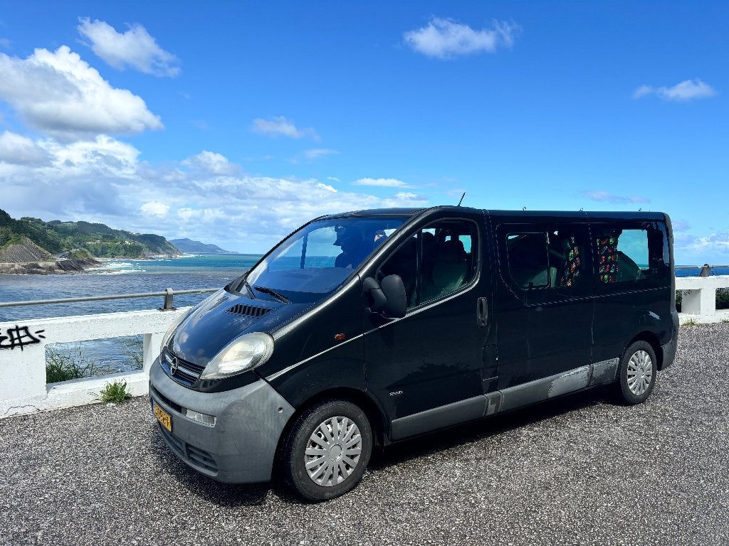 Opel Vivaro 1.9cdti Kombi L2 9pers airco/nw apk, Auto's, Opel, Voorwielaandrijving, Stof, Vivaro, 4 cilinders