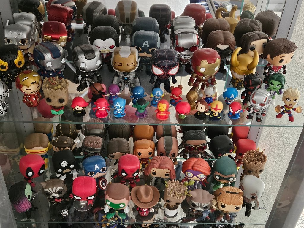 Funko's, Ophalen, Zo goed als nieuw