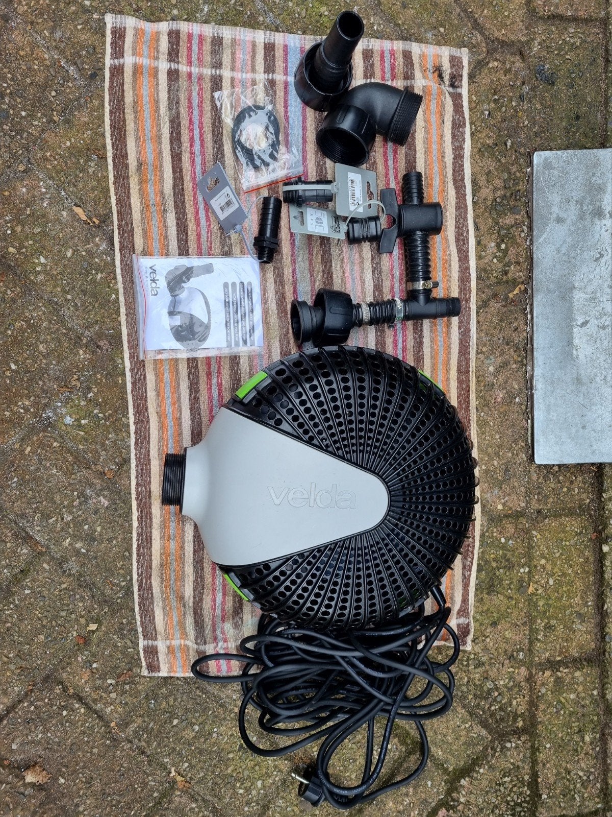 velda 8000 in nieuw staat, Ophalen of Verzenden, Zo goed als nieuw, Vijverpomp