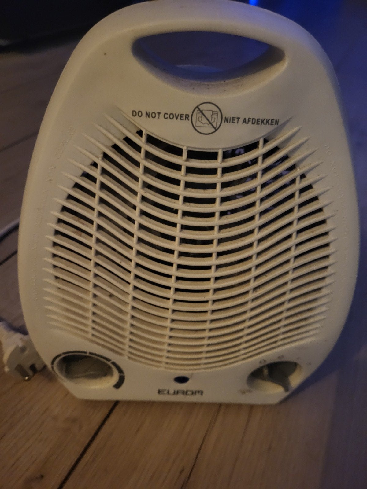 Ventilator en kachel in 1 (3 standen), Ophalen of Verzenden, Luchtreiniger