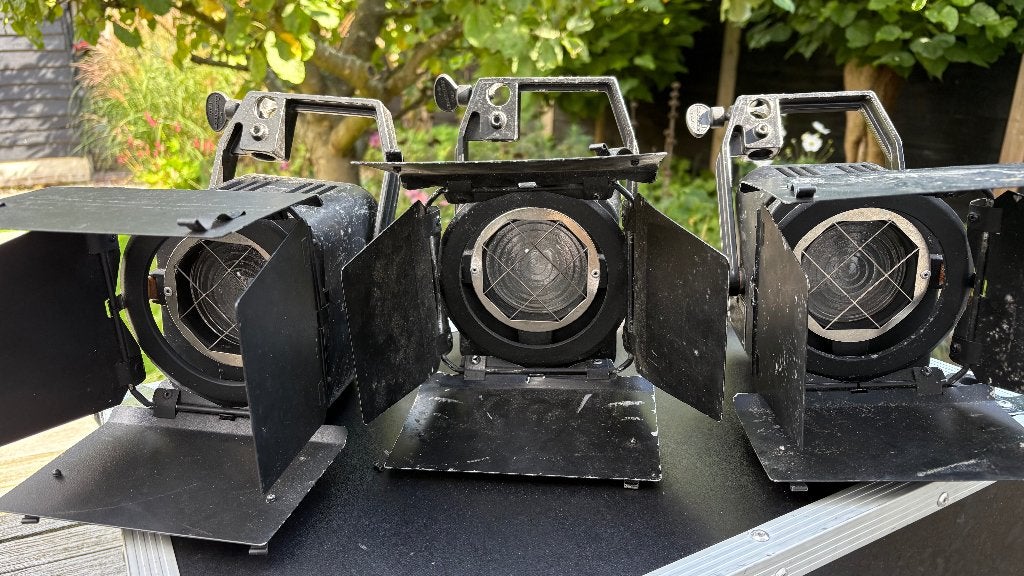 2x Filmlamp 2 stuks gratis, Ophalen, Overige typen