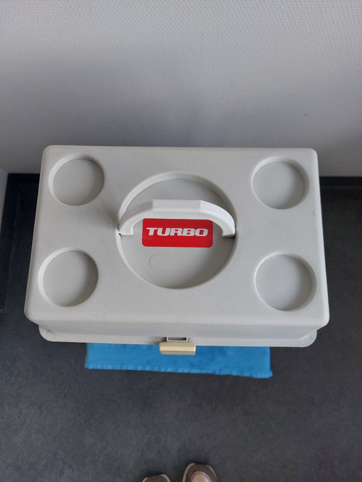 Turbo Elektrische Koelbox - Warm en Koud Functie, Ophalen, Gebruikt, Koelbox, Elektrisch