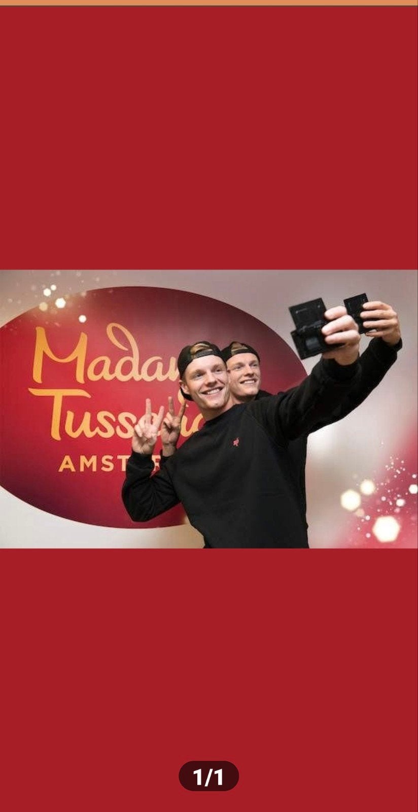 Madame Tussauds 25% korting.Online code, Drie personen of meer, Kortingsbon