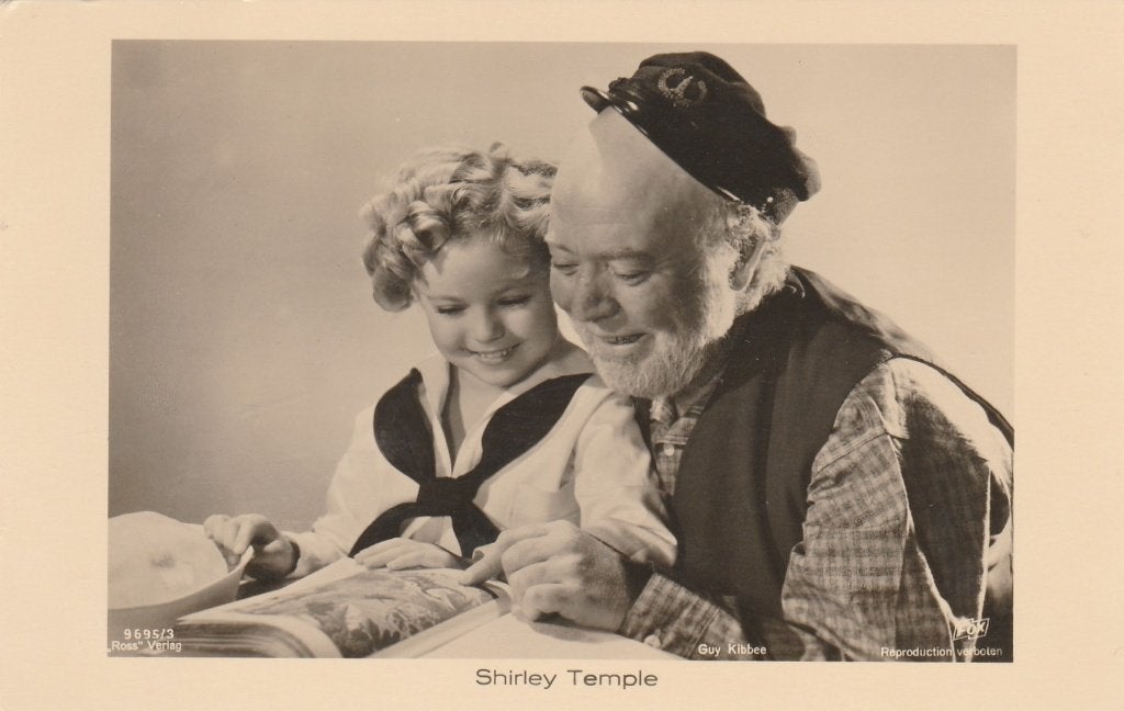 Ansichtkaart, Artiest, Shirle Temple  (443), Ophalen of Verzenden, 1940 tot 1960, Sterren en Beroemdheden