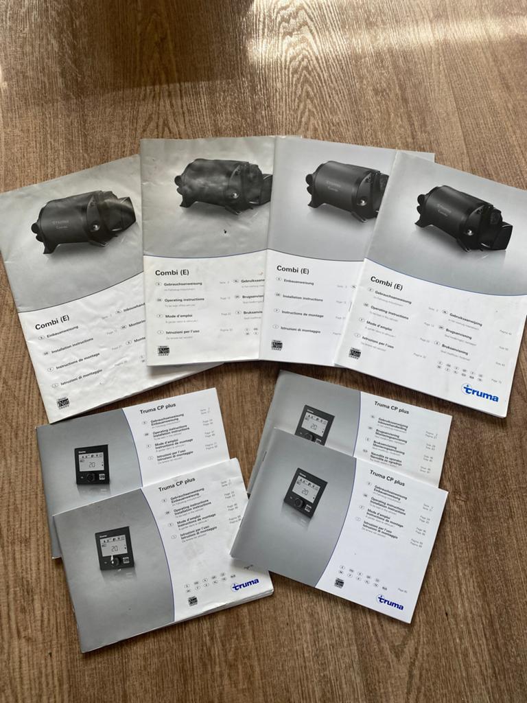 Truma Combi E Boiler, cp-plus, iNet Box & Shurflo pomp, Ophalen of Verzenden, Nieuw