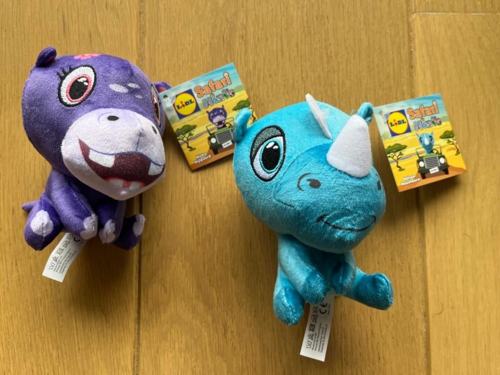 Lidl safari mini's (los te koop), Lidl, Ophalen of Verzenden