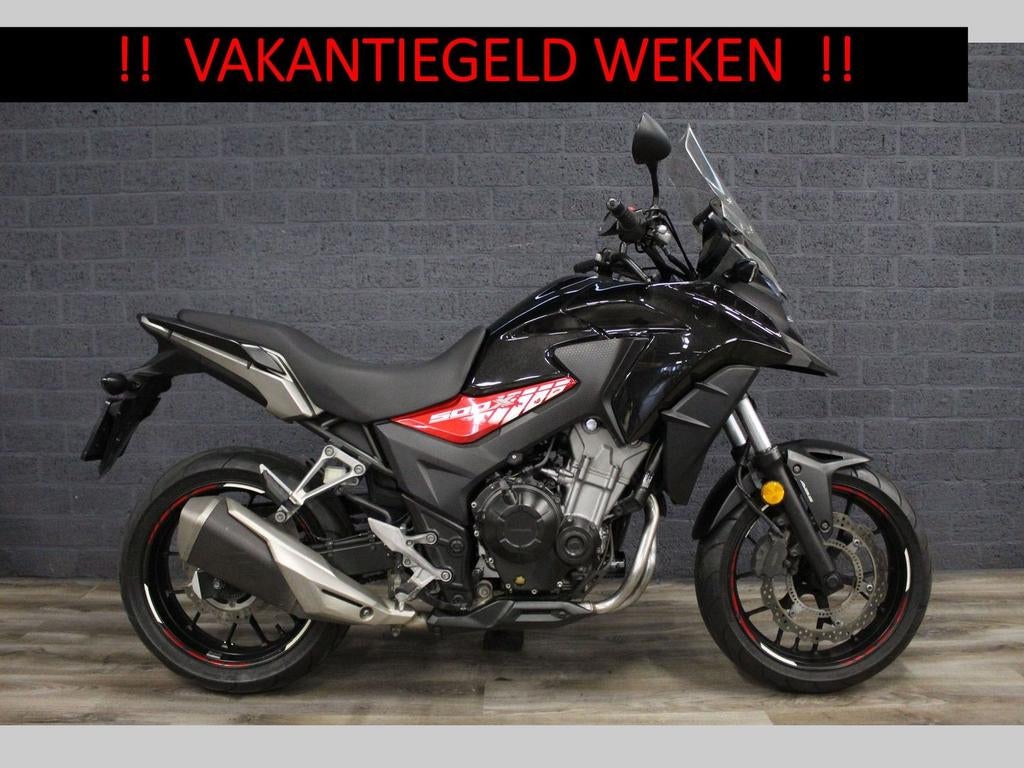 HONDA CB 500 X / ABS (bj 2017) CB500 A2 35kw geschikt, 2 cilinders, HONDA, Bedrijf, Onbekend