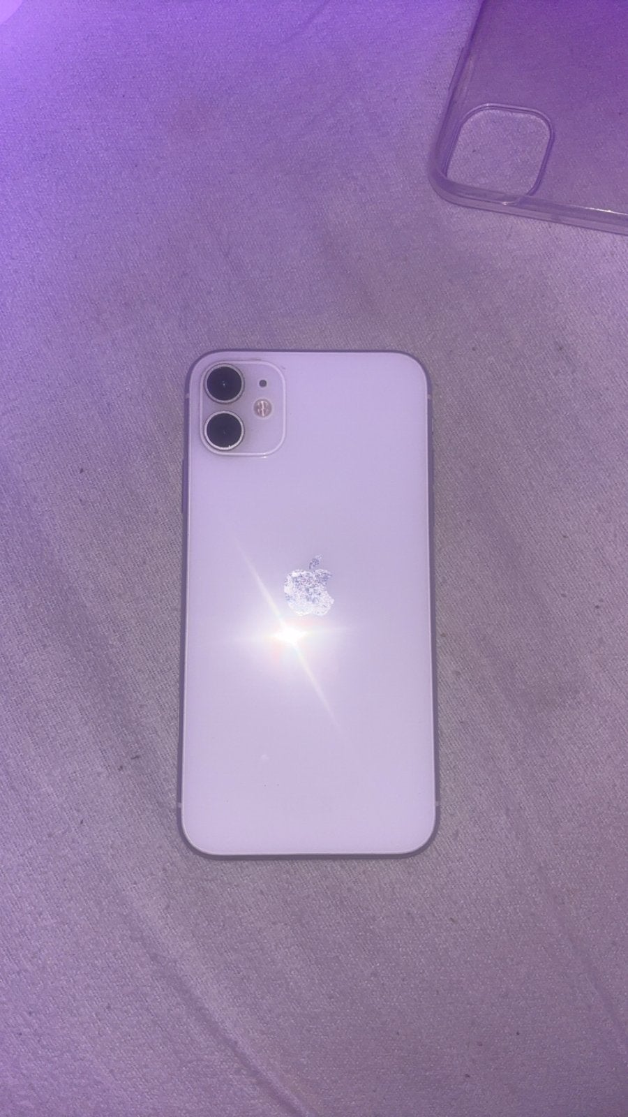 iPhone 11 64 GB Wit - Nieuwe batterij, compleet met doos, Telecommunicatie, Ophalen, Gebruikt, Wit, IPhone 11