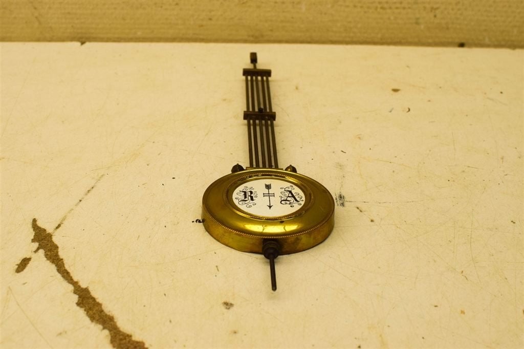 Slinger van een klok met haakje 48964, Huis en Inrichting, Woonaccessoires | Klokken, Ophalen of Verzenden, Gebruikt, Wandklok