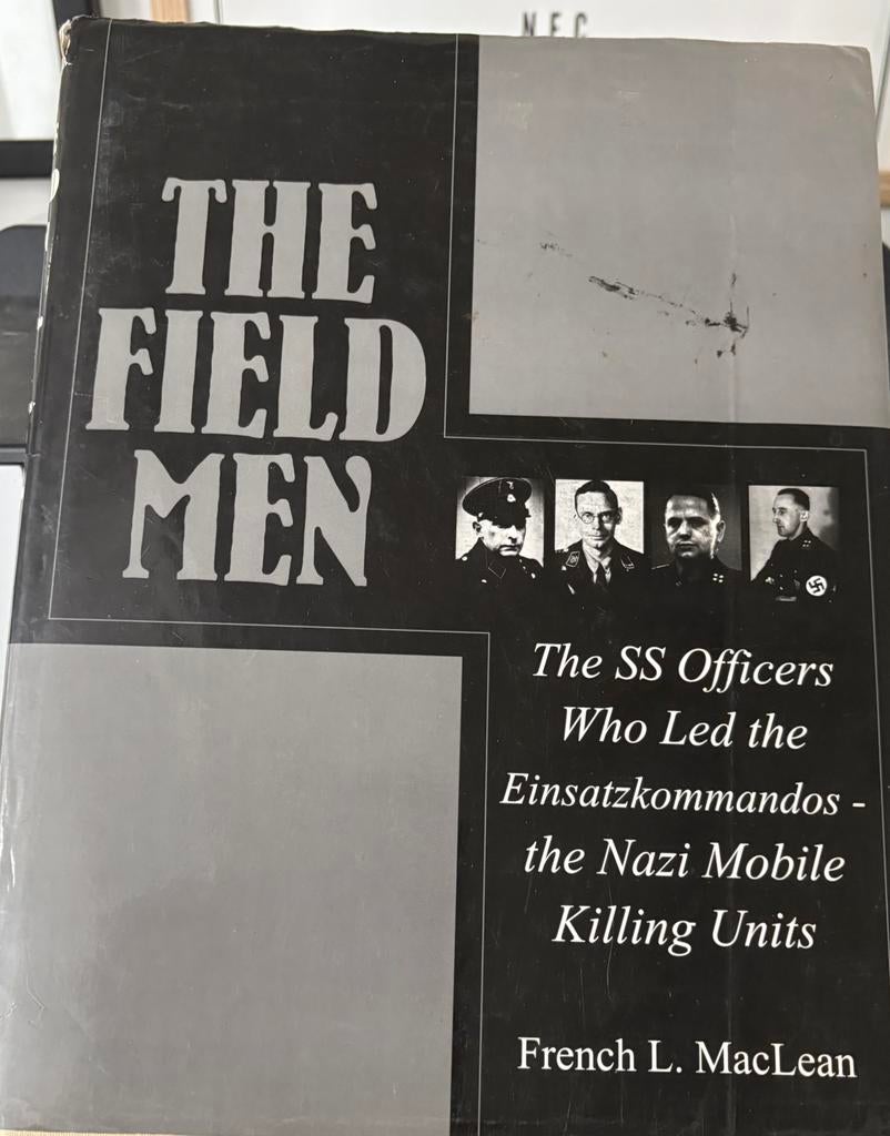 the fieldman einsatzkommando s, Ophalen of Verzenden, Tweede Wereldoorlog, Zo goed als nieuw