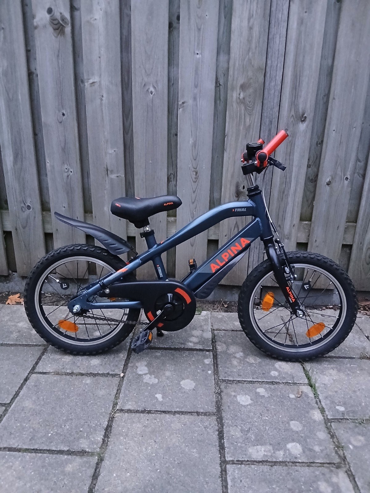 alpina trial 16 inch nieuwstaat, Fietsen en Brommers, Ophalen, Terugtraprem, 16 inch, Alpina Trial