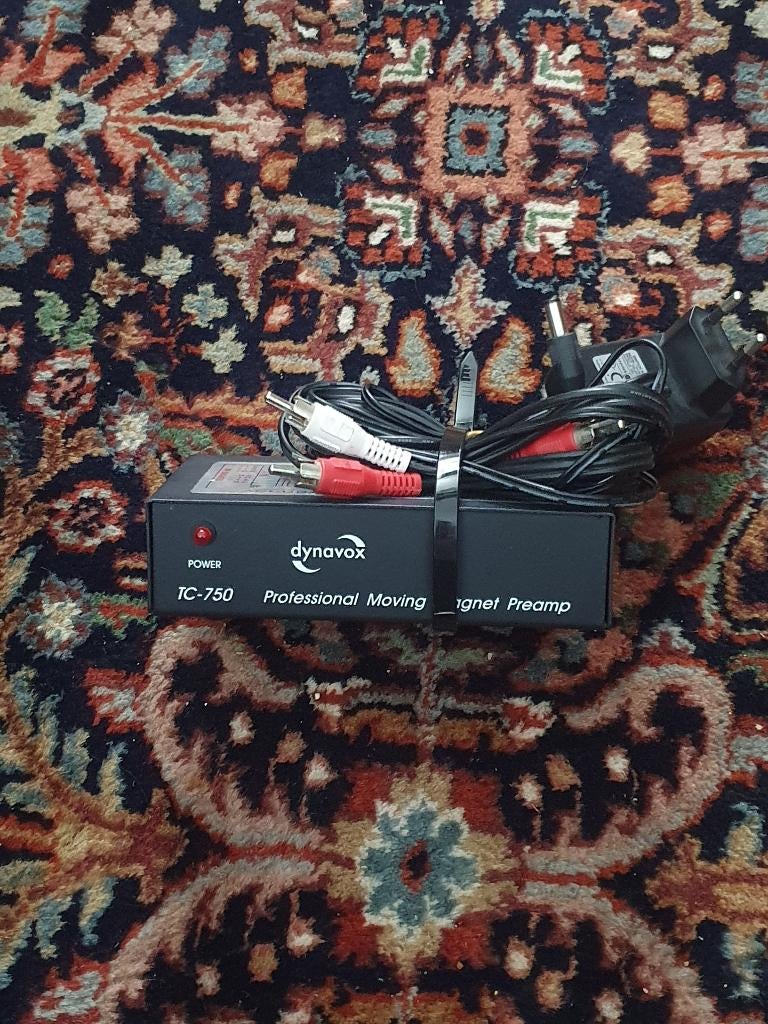 Dyavox MM Phono stage, Ophalen of Verzenden, Zo goed als nieuw, Platenspeler-onderdeel, Overige merken