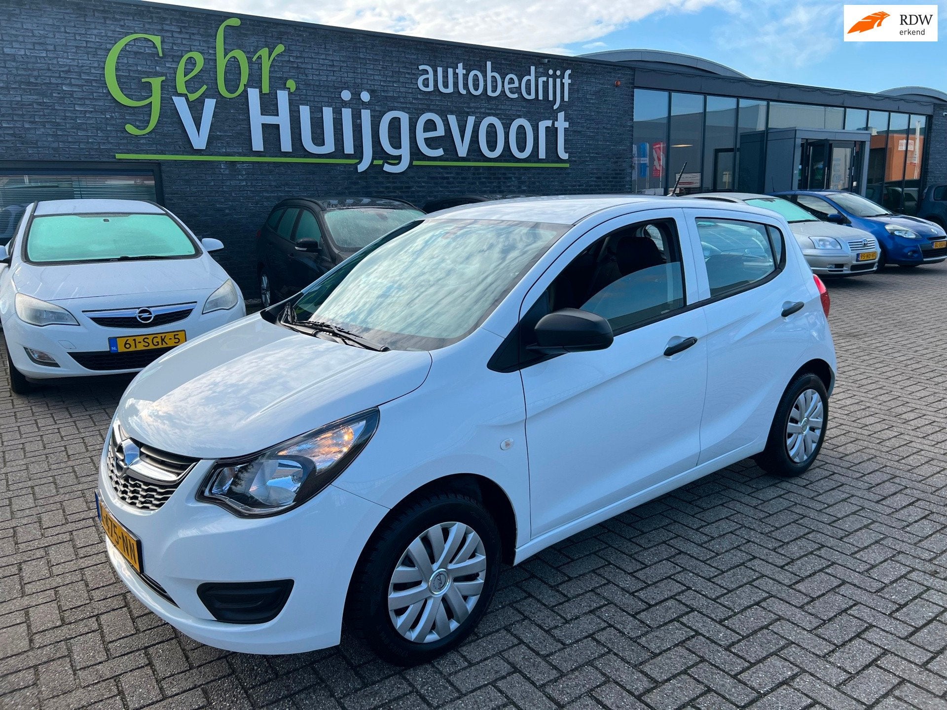 Opel KARL 1.0 ecoFLEX Selection, Auto's, Opel, Voorwielaandrijving, Start-stop-systeem, Stof, Gebruikt