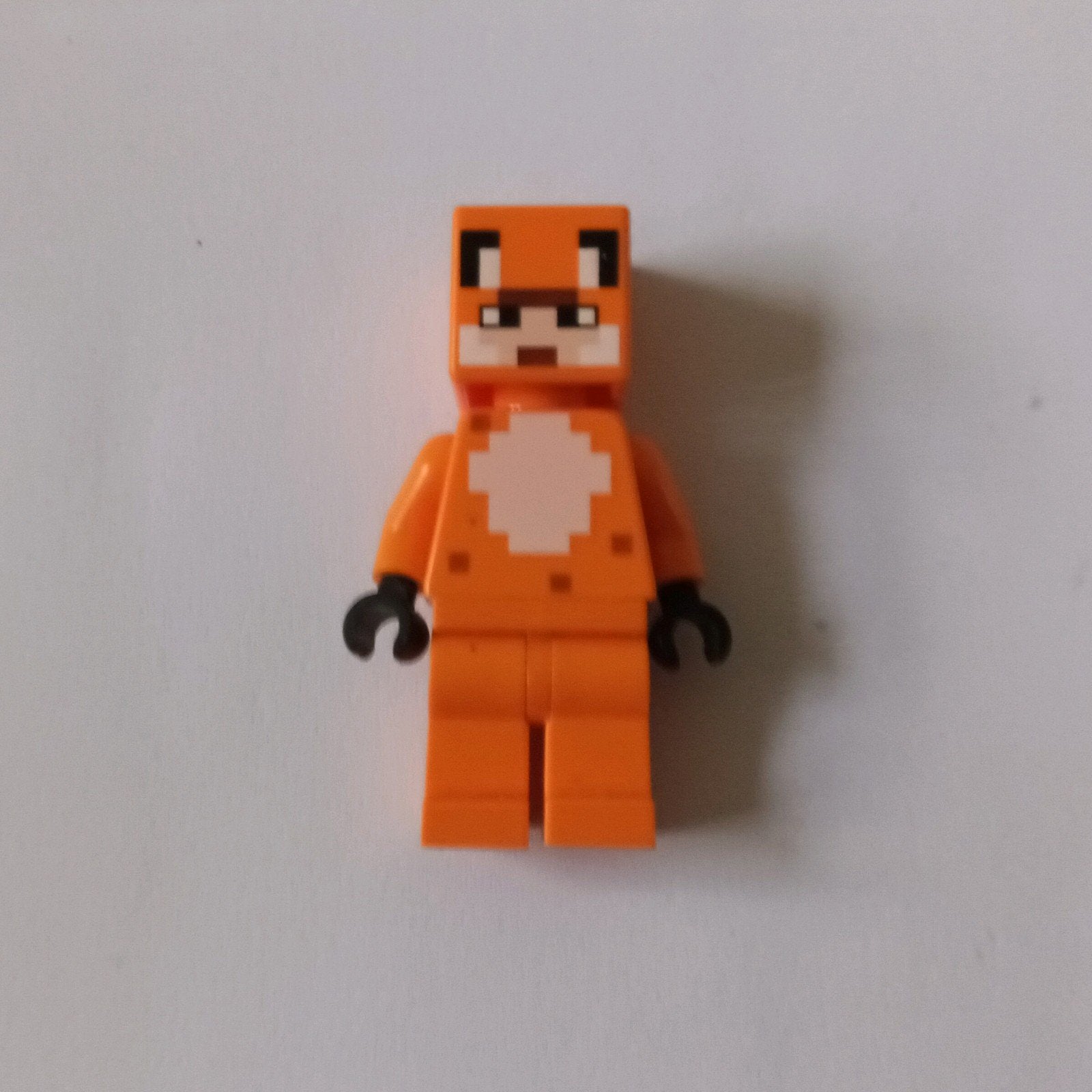 lego Vos minecraft minifiguren minifigs minifiguur minifig, Ophalen of Verzenden, Zo goed als nieuw