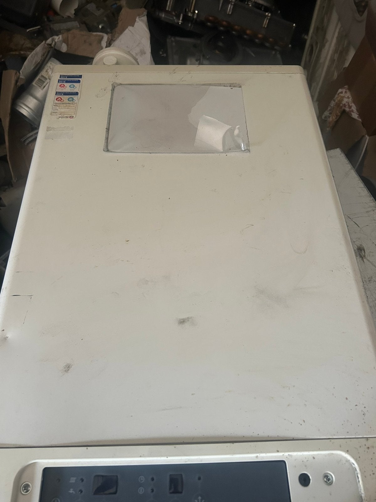 Intergas hre 24/28 cw4 combi ketel cv ketel werkend, Geiser, Ophalen of Verzenden, Zo goed als nieuw, Minder dan 20 liter