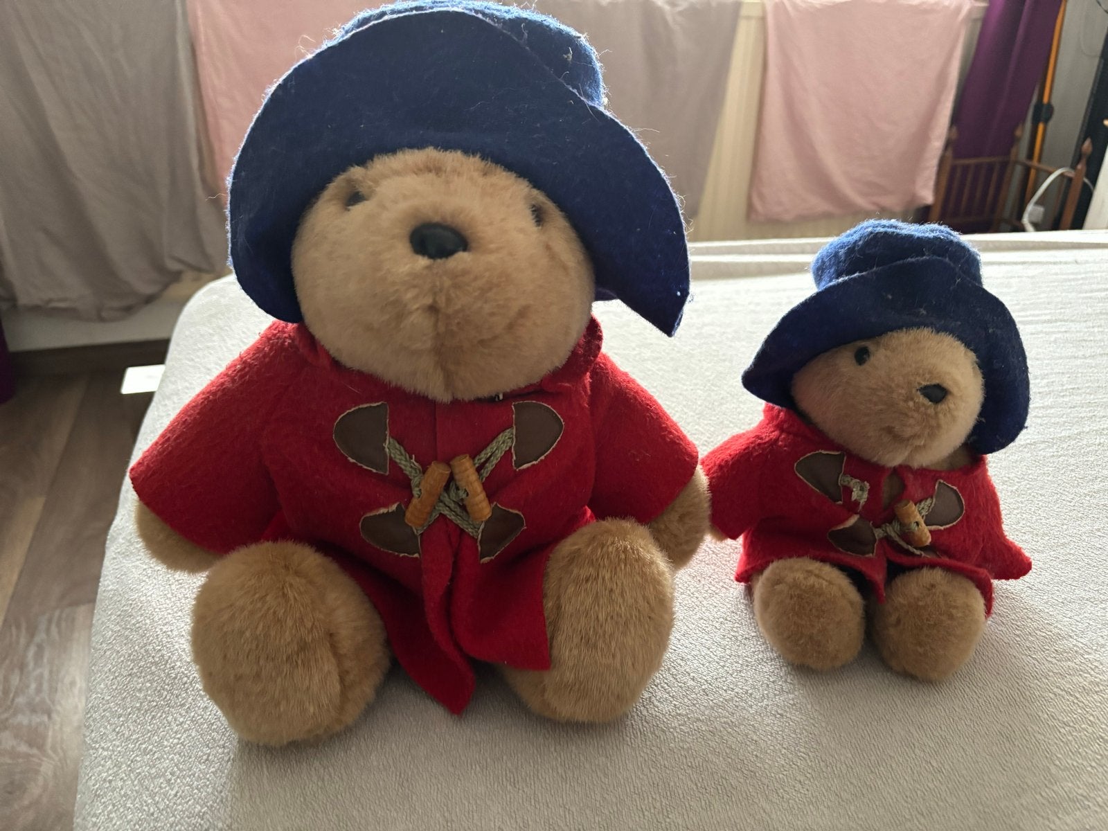 Paddington Beer Knuffels - Set van 2, Overige merken, Overige karakters, Beer, Ophalen of Verzenden