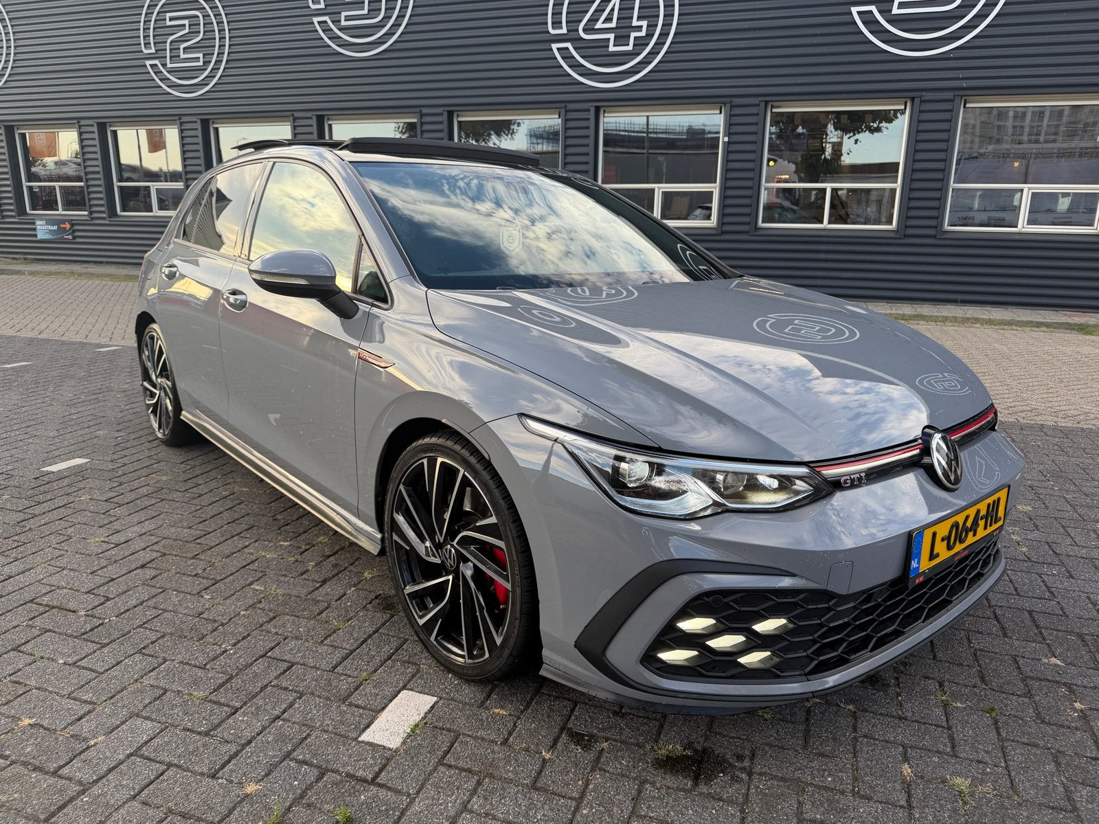 Volkswagen Golf 2.0 TSI 245pk 7-DSG 2020 Grijs, Auto's, 730 kg, 1363 kg, 4 cilinders, 1984 cc