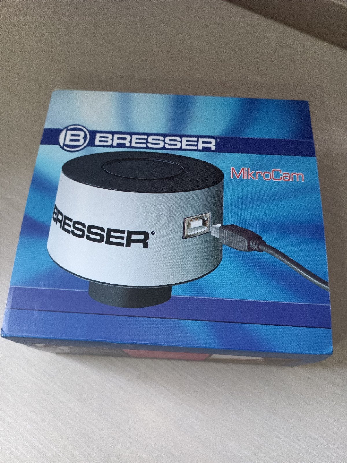 Nieuwe Bresser MikroCam 1.3 Megapixel Microscoop Camera, Ophalen of Verzenden, Nieuw, Onderdelen of Toebehoren
