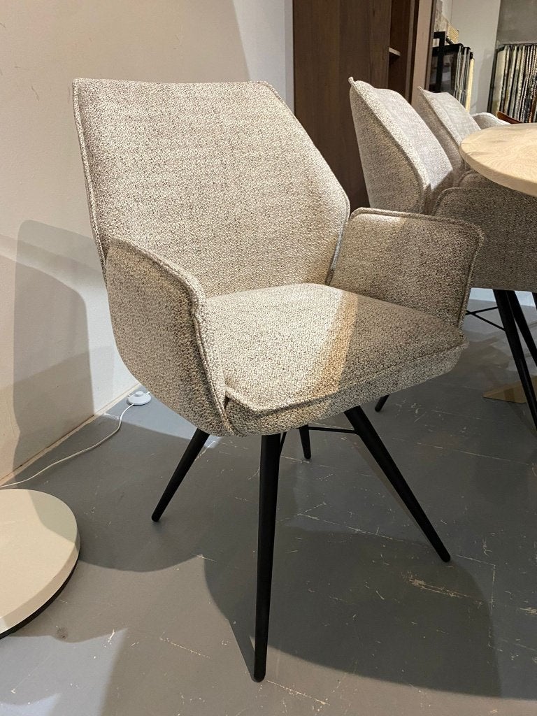 Set van 6 Jelle armstoelen i Oasis 91 nu voor €1049,-, Ophalen, Overige kleuren, Nieuw, Stof