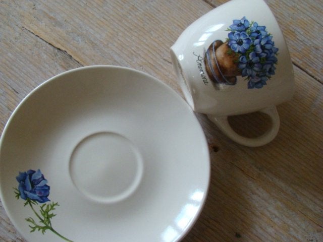 Servies, Jet (by Ter Steege), ANEMONE, zo goed als nieuw, Overige typen, Ophalen of Verzenden, Zo goed als nieuw, Overige stijlen